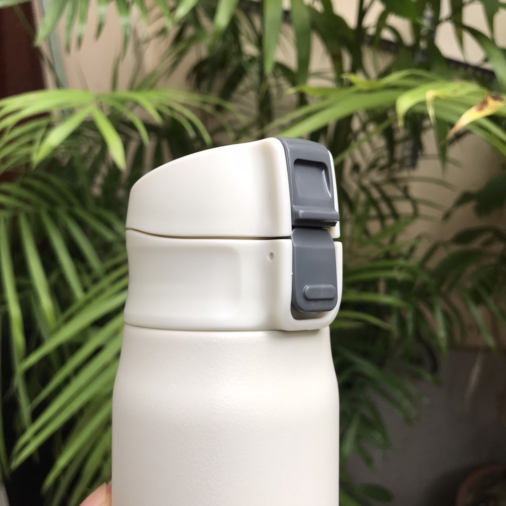 Bình Giữ Nhiệt LocknLock Symphony Tumbler LHC6150 (480ml), nắp mở 1 chạm