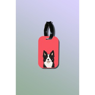 Tag hành lý du lịch in hình Pet Lover - Montana