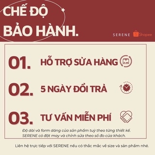 Chân váy JISOO dáng dài by Serene