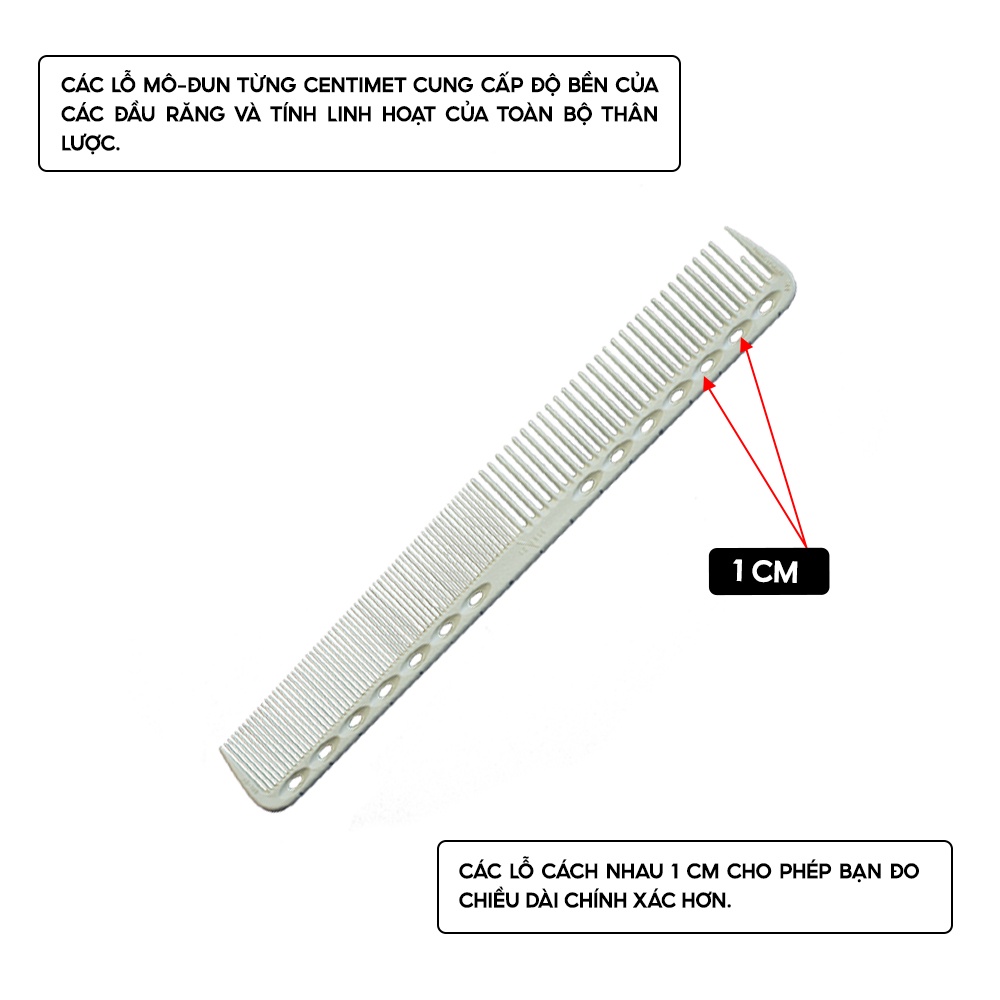 Ảnh Lược cắt tóc nam chuyên nghiệp YS-G39 phù hợp cho tóc ngắn hàng chính hãng YS PARK Professional nhập khẩu từ Nhật Bản 3