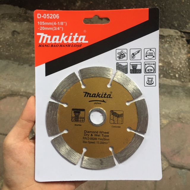 Lưỡi cắt GẠCH MAKITA ( hàng loại 1 )