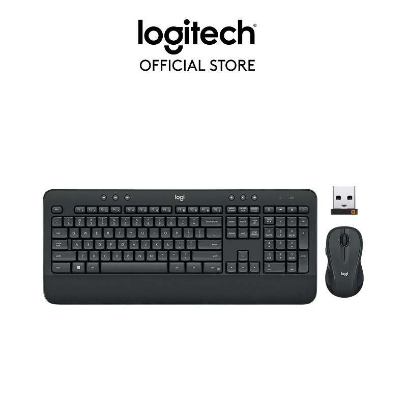 Combo Bàn phím và Chuột không dây Logitech MK545