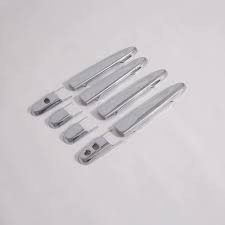 Bộ ốp tay nắm, hõm cửa xe Toyota Rush đời 2018 - HIỆN NAY - nhựa ABS Mạ Crom cao cấp, sáng bóng