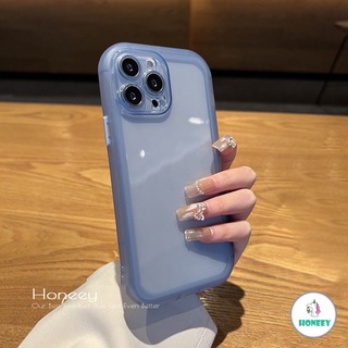 Ốp Điện Thoại TPU Mềm Khung Nhám Chống Sốc/Bụi Cho IPhone 13 12 11 Pro Max X XR 8 7 Plus