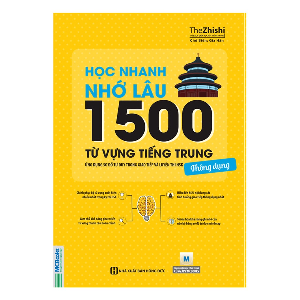 Sách - Combo Học nhanh nhớ lâu tiếng Trung - Học và luyện thi HSK và HSKK