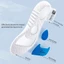 Đế Lót Giày Thể Thao Bằng Silicone Mềm Co Giãn Thoáng Khí Chống Sốc Định Hình Cho Nam Và Nữ