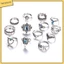 Set 13 nhẫn nhiều kiểu dáng phong cách boho cho nữ