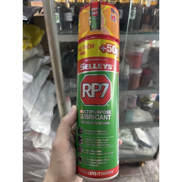 Dầu Chống Rỉ Sét và Bôi Trơn RP7 350g +50g | Shopee Việt Nam