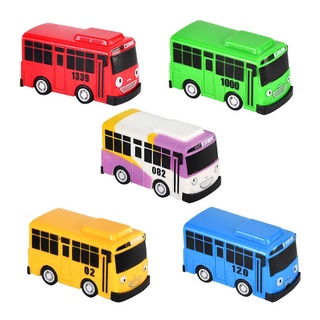 5 pcs Cars Toy The Little Bus TAYO Friends Special Set