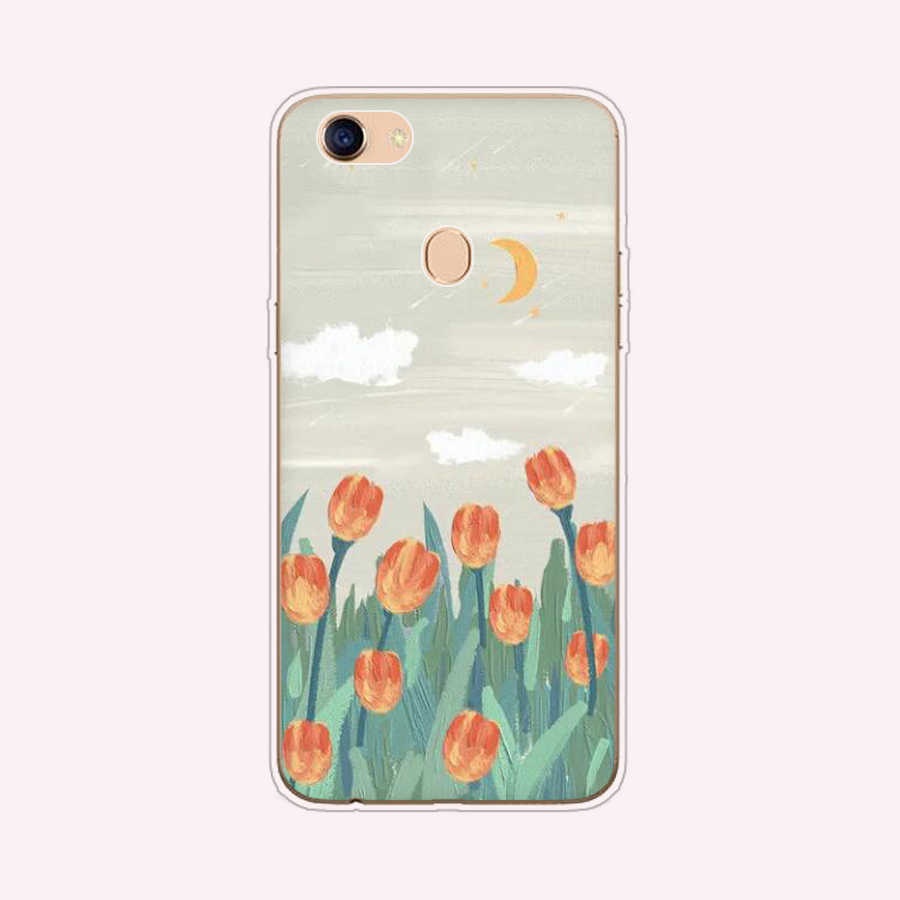 Ốp Điện Thoại TPU Dẻo In Họa Tiết Độc Đáo Thời Trang Cho OPPO f3 plus F5 f7 youth