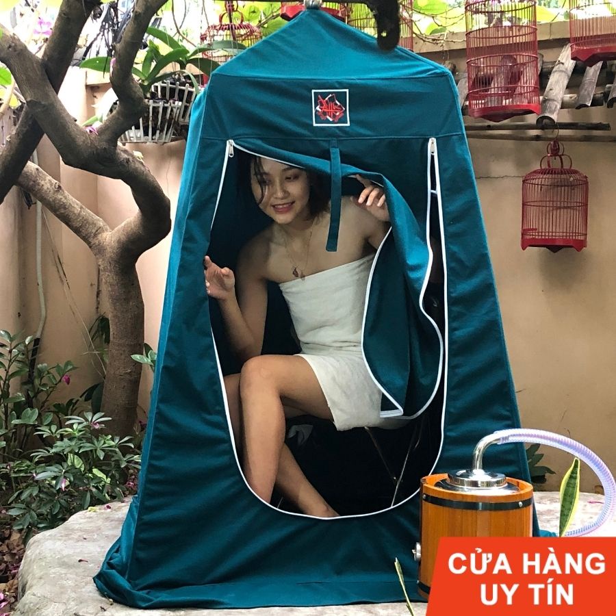 Chậu Gỗ Xông Hơi Cao Cấp Xạ Hương