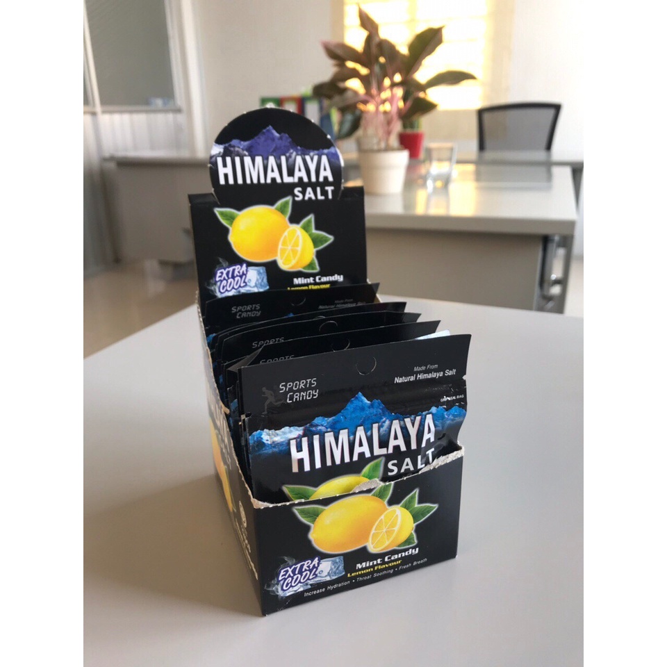 Vận Chuyển Kẹo Bạc Hà Himalaya Salt Sang Canada
