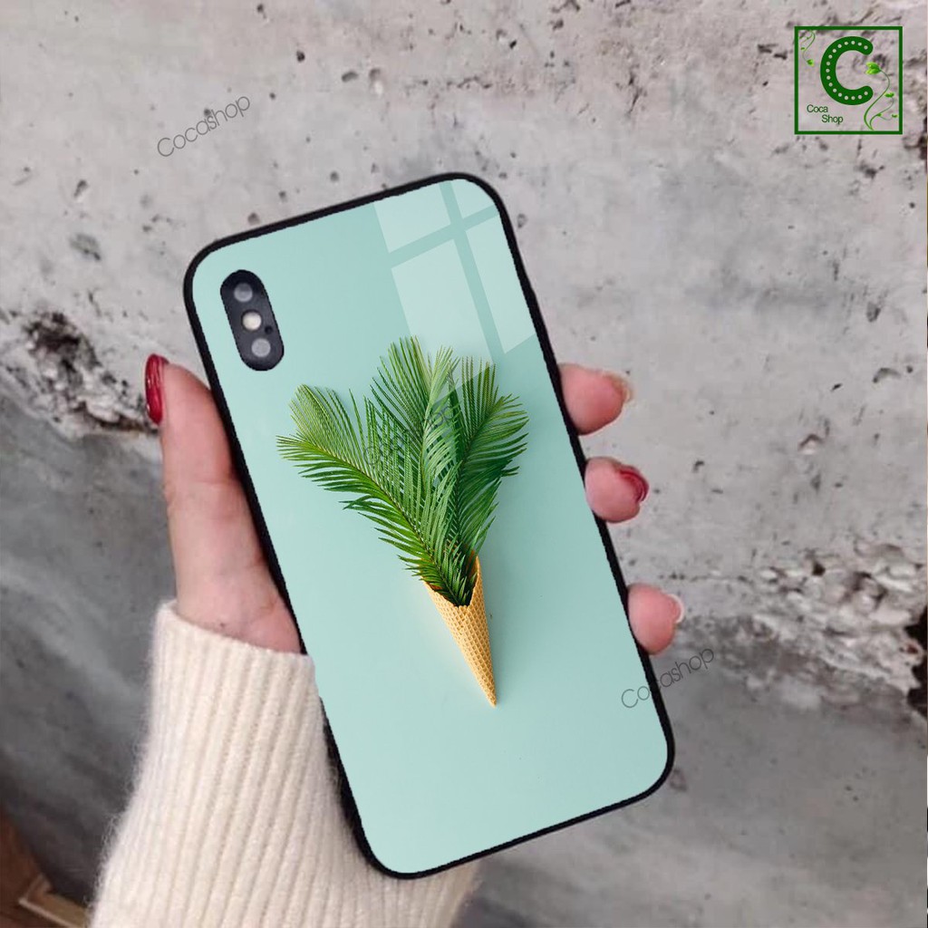 Ốp iphone in hình cực đẹp siêu bền - Bó hoa Vạn Tuế lạ mắt