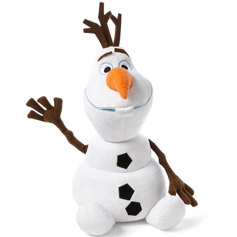 Đồ chơi nhồi bông hình người tuyết trong hoạt hình Frozen 50cm