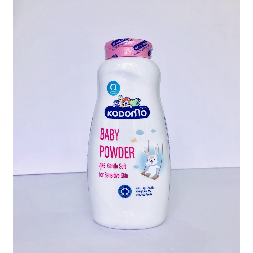 Ảnh Phấn rôm trẻ em Kodomo Gentle Soft 160g 1