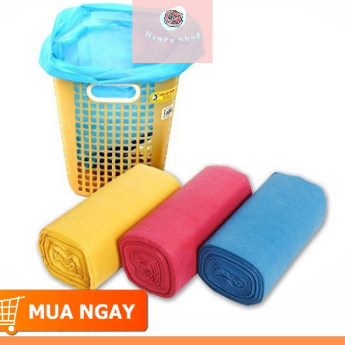 Combo 3 Túi Đựng Rác Màu,Bịch Rác Màu 1KG | Shopee Việt Nam