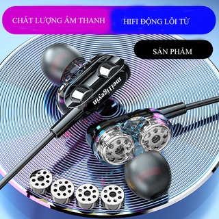 Tai nghe chơi game Giắc cắm 3,5 mm cho Android/iOS 6s 6plus/Samsung Tai nghe có dây Trải nghiệm nhập vai