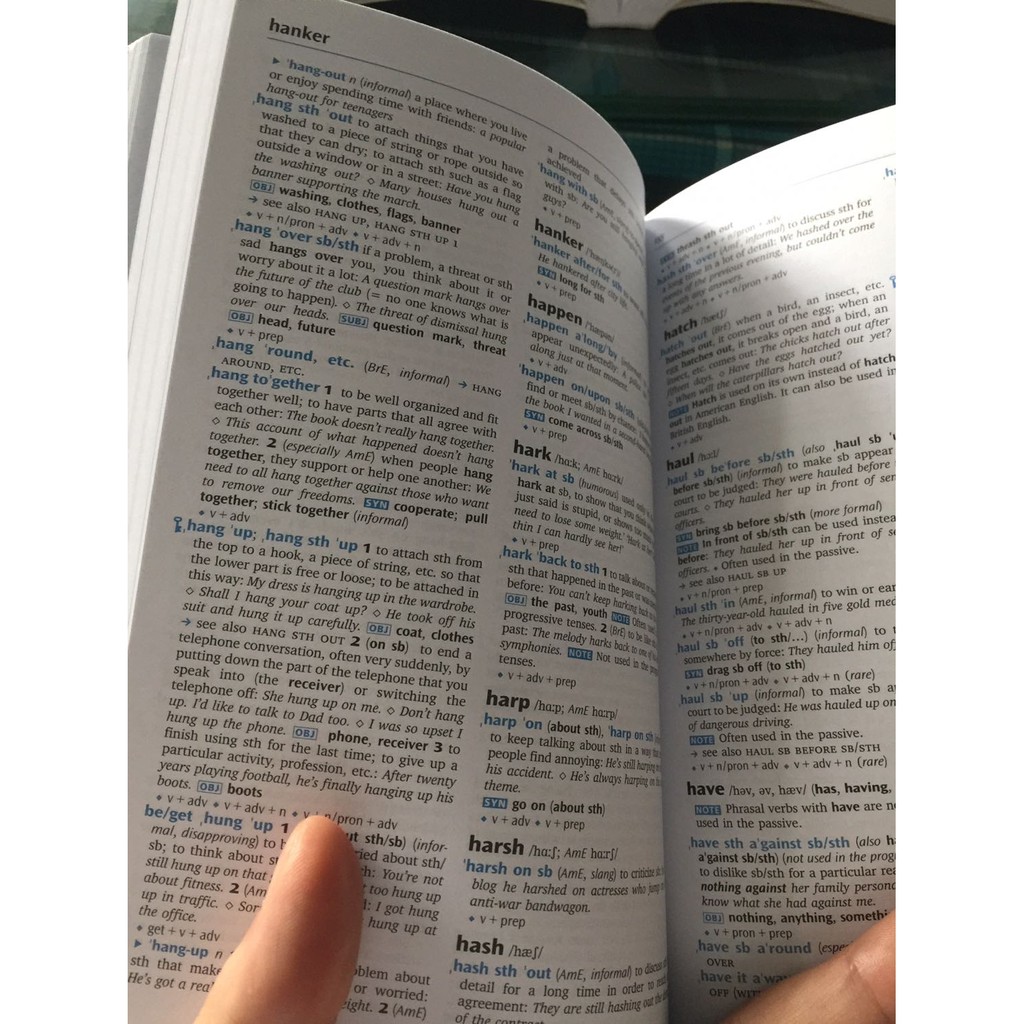 Ảnh Từ điển: Oxford Phrasal Verbs Dictionary ( Bìa mềm) 1