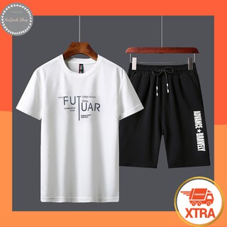 BỘ NAM HÈ 🚚 FREE SHIP 🚚 BỘ ĐỒ THỂ THAO NAM CHẤT VẢI SIÊU MỊN SIÊU MÁT