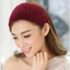 Mũ trùm đầu thủ công JVSUB Bọc đầu thời trang mùa đông ấm áp