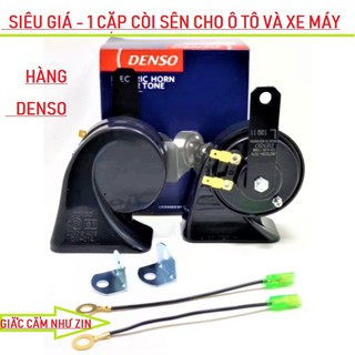Cặp còi sên lắp độ các loại xe máy ô tô hàng tốt