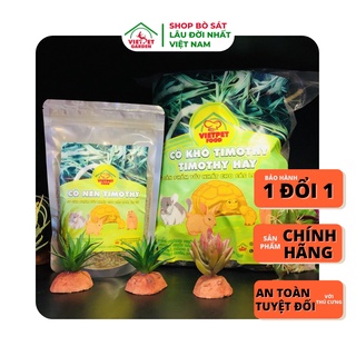 Cỏ khô timothy loại 1 dành cho thỏ, sóc, guinea pig, thú cưng ăn cỏ | Vietpetgarden