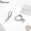 Bamoer Bông Tai bạc 925 Đính Đá cz Thời Trang bse157