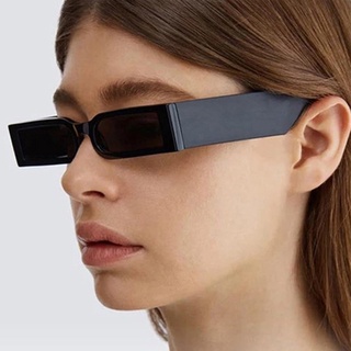 Kính Mát Phong Cách Nữ / Nam Vintage Retro Khung Thẩm Mỹ Sắc Thái SunGlasses Dành Cho Nữ / Nam Nữ Đen Hip Hop