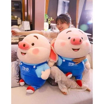 [ GẤU BÔNG HEO ] Gấu bông heo tiktok loẹn tic toc quà tặng sinh nhật gấu ôm siêu mềm mượt siêu dễ thương gấu bông.