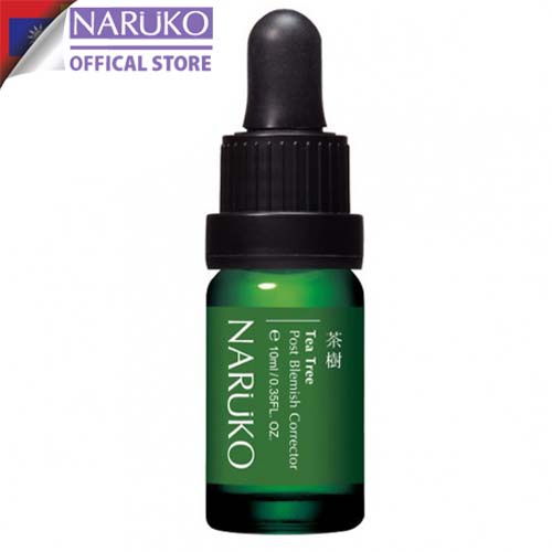 Ảnh Dung dịch chống sẹo, thâm rỗ Naruko trà tràm Tea Tree Post Blemish Corrector 10 ml (Bản Đài) 1