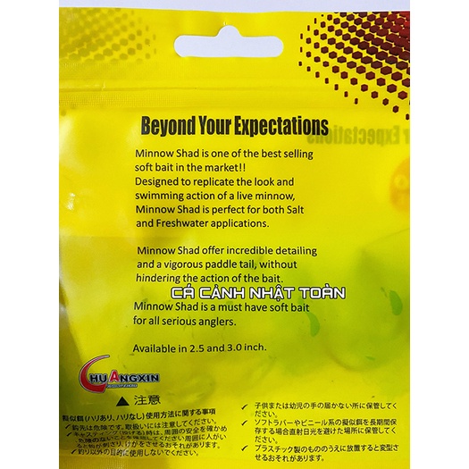 NHÁI CÂU LURE SILICON CÓ LƯỠI SIÊU NHẠY