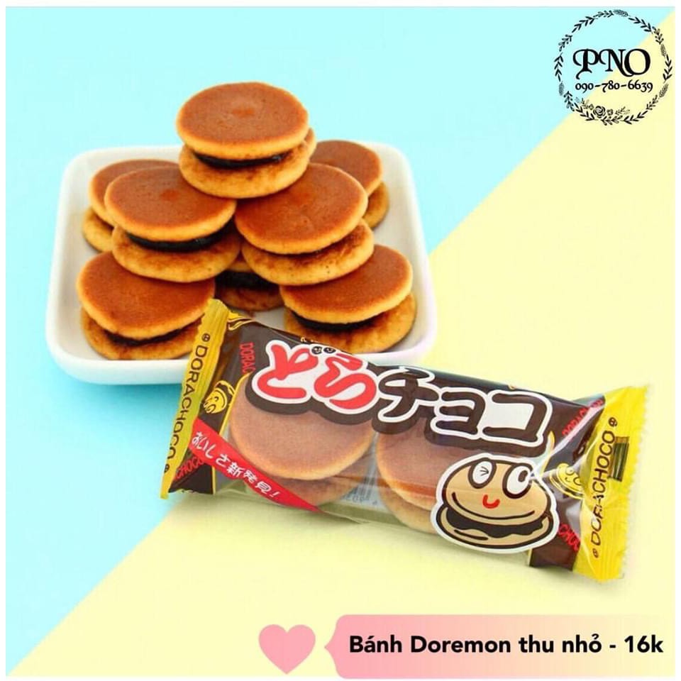 Bánh Rán Đoremon mini | Shopee Việt Nam