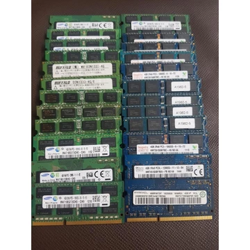 Ram laptop 8GB / 4GB DDR3L (PC3L) hoặc DDR3 (PC3) bus 1600, 1333 (Nhiều hãng) dùng cho laptop - Bảo hành 1 năm