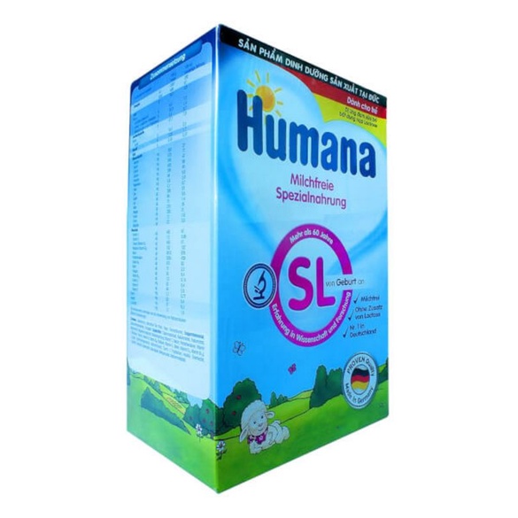 Sữa Humana SL 500g | Shopee Việt Nam