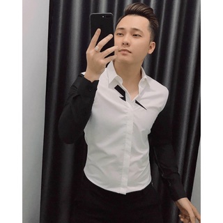 Áo sơ mi 3D DÀI TAY PHỐI ĐỒ CỰC ĐẸP , THỜI TRANG PHONG CÁCH KB FASHION