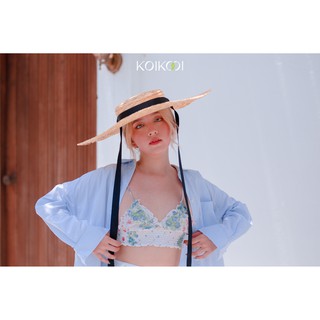 [Có sẵn] Nón Mũ Cói Vành Rộng Thời Trang Đi Biển, Nón Chụp Ảnh - Nón Cói Sang Chảnh Chanh Sả