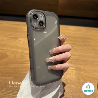 Ốp Điện Thoại TPU Mềm Khung Nhám Chống Sốc/Bụi Cho IPhone 13 12 11 Pro Max X XR 8 7 Plus