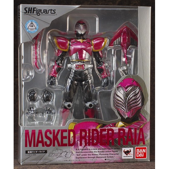 [NEW] Mô hình đồ chơi chính hãng Bandai SHF Kamen Rider Raia - Kamen ...