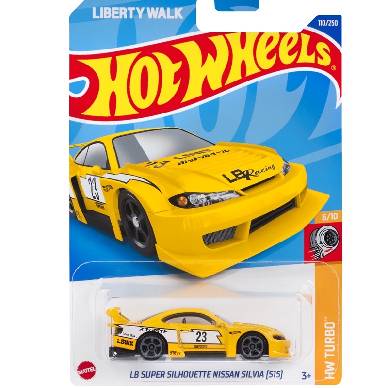 Xe Mô Hìn Hot Wheels Lb Super Silhouette Nissan Silvias15 Shopee Việt Nam 7795