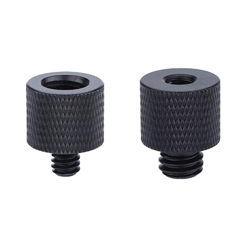Bộ chuyển đổi vít 3 / 8 Nữ sang 1 / 4 Mal cho máy ảnh ba chân