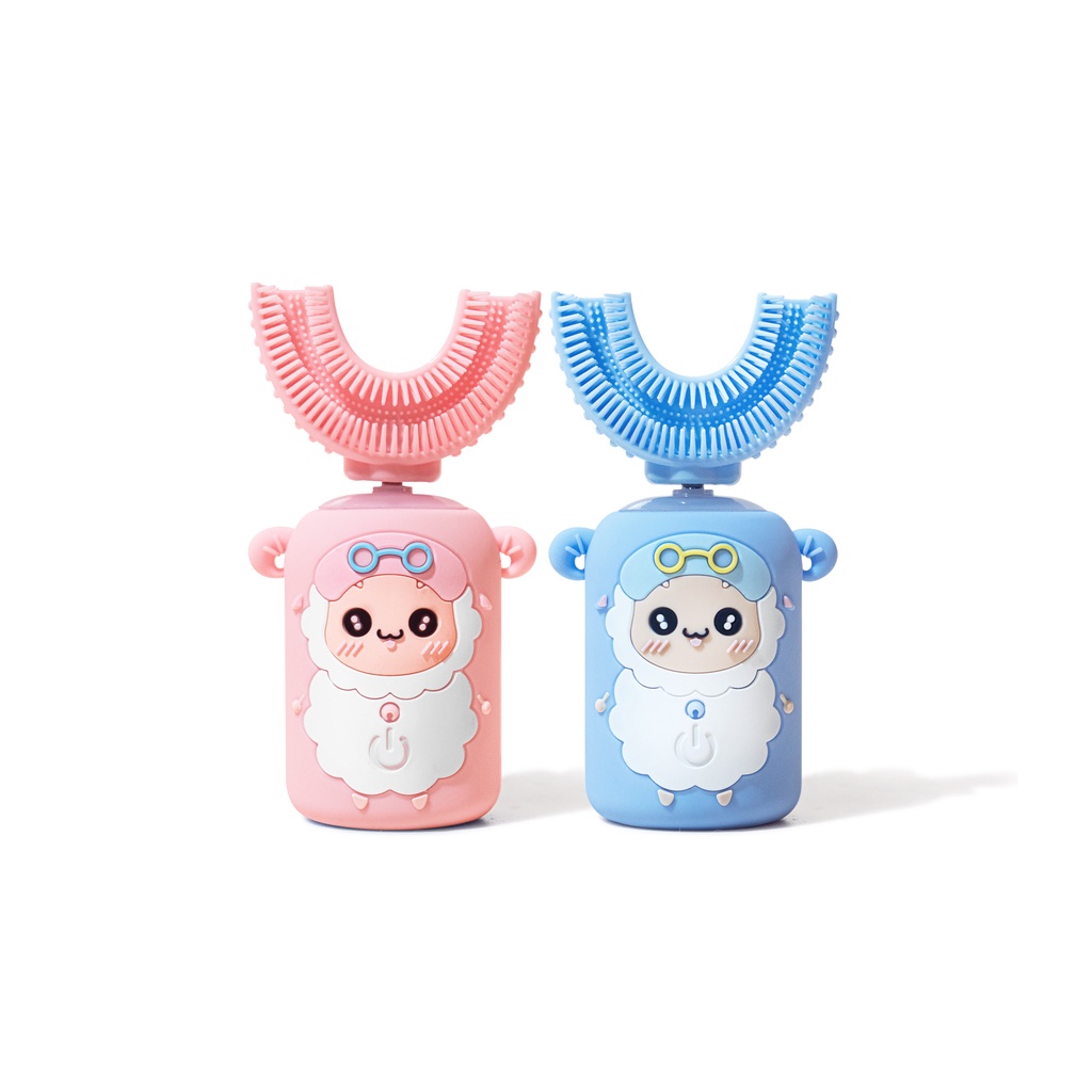 Đầu Bàn Chải Điện Cho Bé Halio U-Shaped Replacement Head