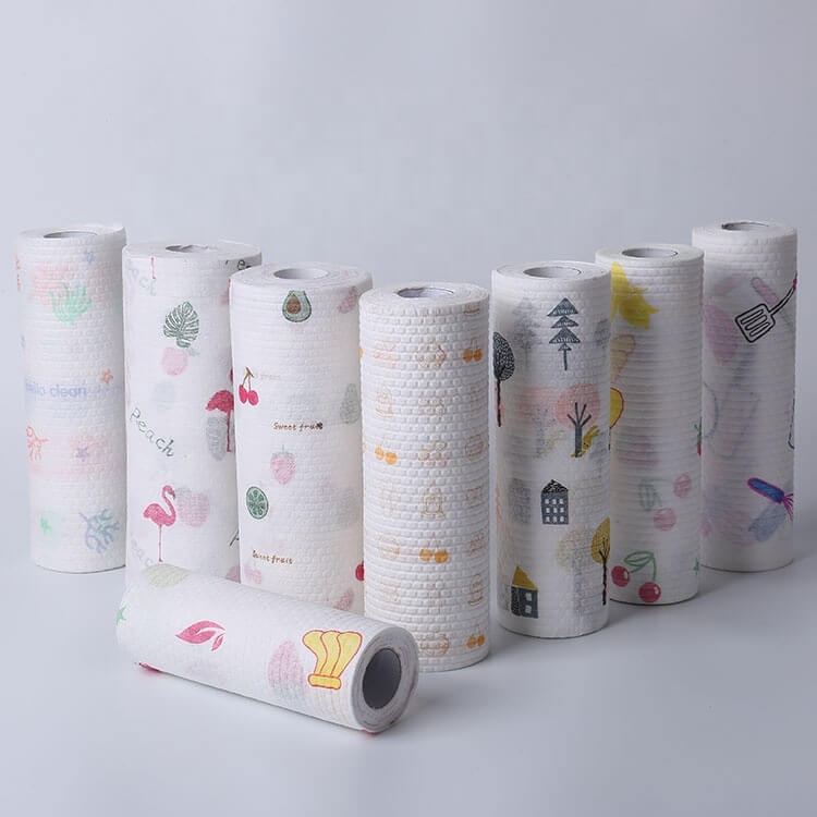 Giấy lau bếp GOAT HGD001 đa năng Lazy Rag