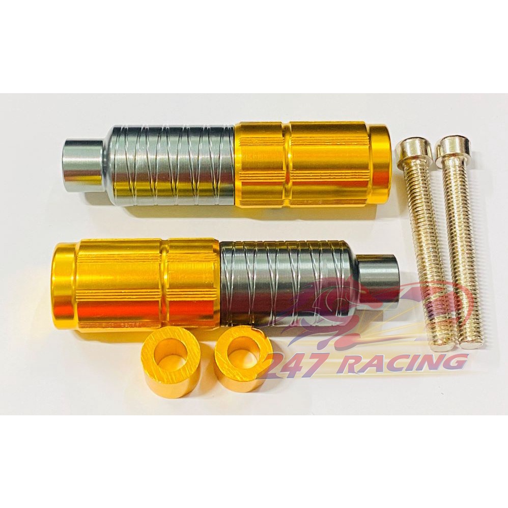 Gù chống đổ Sau CNC mẫu mới...001 màu Vàng