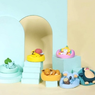 [MARVELSTORE] Mô hình chibi pokemon kèm gối đáng yêu tsum tsum