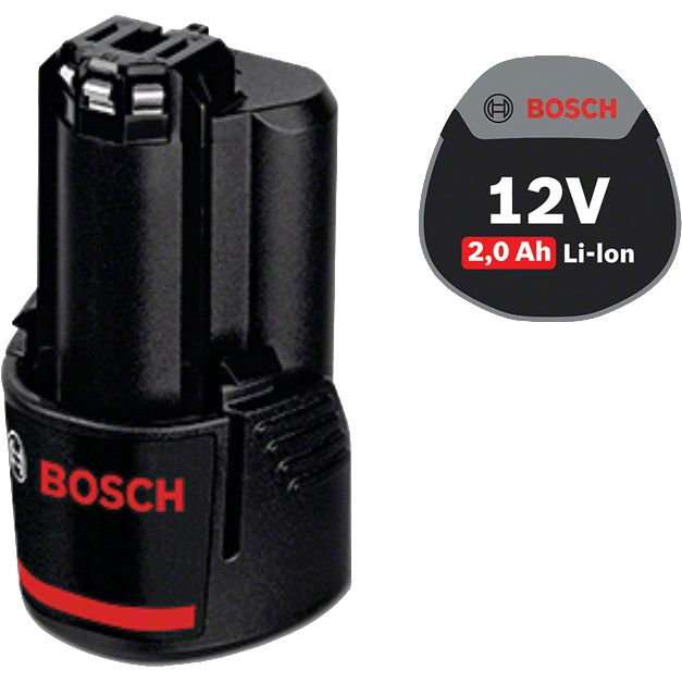 Pin Bosch 12V-2.0Ah 1600A00F6X