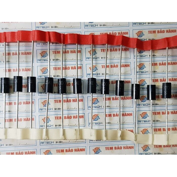 100pcs 1.5KE440CA TVS Diode – DO-201AD – Smw Brand – Axial Transient Suppressor