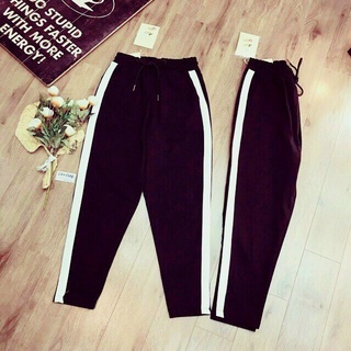 Quần thun viền sọc ôm body nữ cực xinh , tôn dáng siêu hot KB FASHION