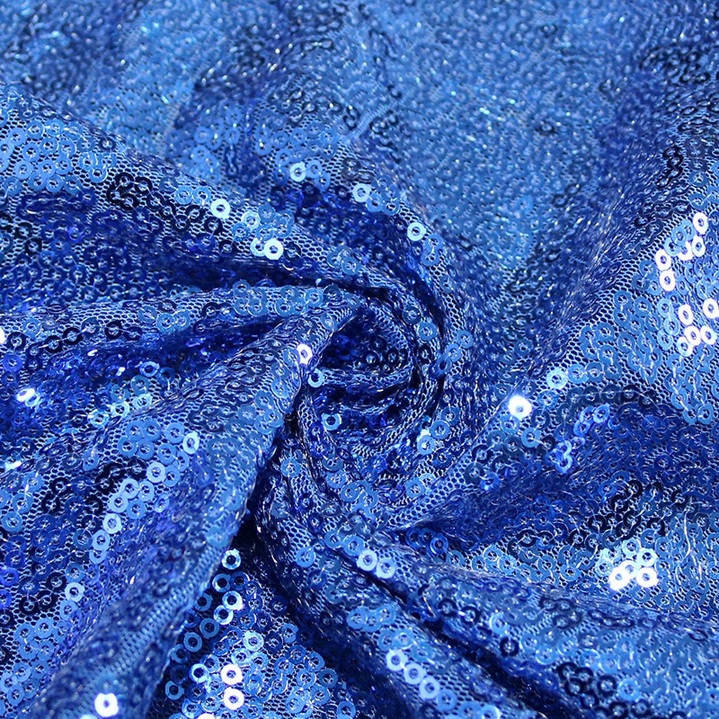 Khăn trải bàn tròn sequin sang trọng Khăn trải bàn trang trí tiệc khách sạn