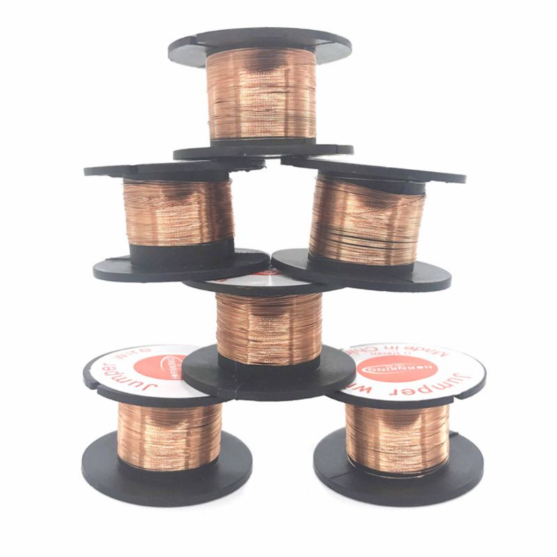 Cuộn dây đồng 0.1mm dùng trong lĩnh vực hàn PCB /bảo dưỡng/sửa điện thoại máy tính