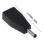 Btsg 1PC Đa Năng Micro USB Cho DC 3 5x1 35mm Cắm Điện Kết Nối Sạc Thích Ứng